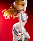 Evangelion 4 PVC Statue 1/6 Asuka Shikinami Langley White Plugsuit Ver. 23 cm