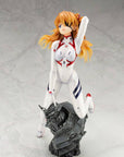 Evangelion 4 PVC Statue 1/6 Asuka Shikinami Langley White Plugsuit Ver. 23 cm