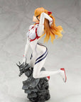 Evangelion 4 PVC Statue 1/6 Asuka Shikinami Langley White Plugsuit Ver. 23 cm