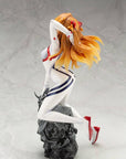 Evangelion 4 PVC Statue 1/6 Asuka Shikinami Langley White Plugsuit Ver. 23 cm