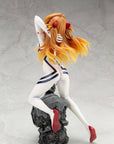 Evangelion 4 PVC Statue 1/6 Asuka Shikinami Langley White Plugsuit Ver. 23 cm