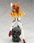 Evangelion 4 PVC Statue 1/6 Asuka Shikinami Langley White Plugsuit Ver. 23 cm
