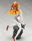 Evangelion 4 PVC Statue 1/6 Asuka Shikinami Langley White Plugsuit Ver. 23 cm