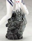 Evangelion 4 PVC Statue 1/6 Asuka Shikinami Langley White Plugsuit Ver. 23 cm