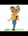 Heidi Animated! Statue Heidi & Peter 24 cm