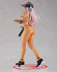 Super Sonico - Super Sonico Bikini Waitress Ver. 28 cm