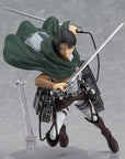 Attack on Titan - Levi - Figma Action Figure 14 cm
