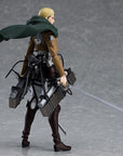 Attack on Titan - Erwin Smith - Figma Action Figure 15 cm