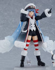 Character Vocal Series 01: Hatsune Miku Figma Action Figure Snow Miku: Grand Voyage Ver. 13 cm