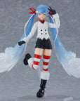Character Vocal Series 01: Hatsune Miku Figma Action Figure Snow Miku: Grand Voyage Ver. 13 cm