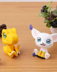 Digimon Adventure Look Up PVC Statues Tailmon & Agumon Limited Ver. 11 cm