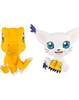 Digimon Adventure Look Up PVC Statues Tailmon & Agumon Limited Ver. 11 cm