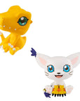 Digimon Adventure Look Up PVC Statues Tailmon & Agumon Limited Ver. 11 cm