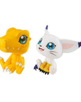 Digimon Adventure Look Up PVC Statues Tailmon & Agumon Limited Ver. 11 cm