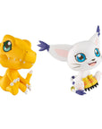 Digimon Adventure Look Up PVC Statues Tailmon & Agumon Limited Ver. 11 cm