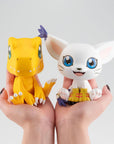 Digimon Adventure Look Up PVC Statues Tailmon & Agumon Limited Ver. 11 cm