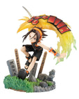 Shaman King Lucrea PVC Statue Yoh Asakura 18 cm