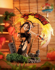 Shaman King Lucrea PVC Statue Yoh Asakura 18 cm
