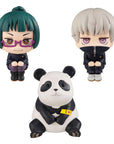 Jujutsu Kaisen Look Up PVC Statues Maki & Toge & Panda Limited Ver. 11 cm