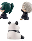 Jujutsu Kaisen Look Up PVC Statues Maki & Toge & Panda Limited Ver. 11 cm