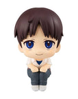 Evangelion: 3.0+1.0 Thrice Upon a Time Look Up PVC Statue Shinji Ikari 11 cm