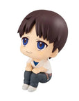 Evangelion: 3.0+1.0 Thrice Upon a Time Look Up PVC Statue Shinji Ikari 11 cm