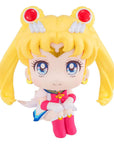 Pretty Guardian Salior Moon Look Up PVC Statue Super Sailor Moon 11 cm