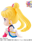 Pretty Guardian Salior Moon Look Up PVC Statue Super Sailor Moon 11 cm