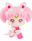 Pretty Guardian Salior Moon Look Up PVC Statue Super Sailor Chibi Moon 11 cm