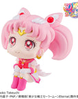 Pretty Guardian Salior Moon Look Up PVC Statue Super Sailor Chibi Moon 11 cm