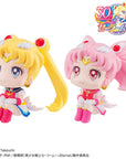 Pretty Guardian Salior Moon Look Up PVC Statues Super Sailor Moon & Super Sailor Chibi Moon LTD Ver. 11 cm