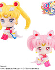 Pretty Guardian Salior Moon Look Up PVC Statues Super Sailor Moon & Super Sailor Chibi Moon LTD Ver. 11 cm