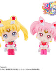 Pretty Guardian Salior Moon Look Up PVC Statues Super Sailor Moon & Super Sailor Chibi Moon LTD Ver. 11 cm