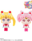 Pretty Guardian Salior Moon Look Up PVC Statues Super Sailor Moon & Super Sailor Chibi Moon LTD Ver. 11 cm