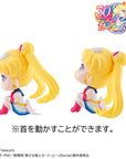 Pretty Guardian Salior Moon Look Up PVC Statues Super Sailor Moon & Super Sailor Chibi Moon LTD Ver. 11 cm