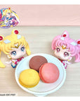 Pretty Guardian Salior Moon Look Up PVC Statues Super Sailor Moon & Super Sailor Chibi Moon LTD Ver. 11 cm