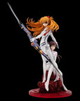 Evangelion: 3.0+1.0 Thrice Upon a Time G.E.M. PVC Statue Shikinami Asuka Langley & Makinami Mari Illustrious 28 cm