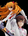 Evangelion: 3.0+1.0 Thrice Upon a Time G.E.M. PVC Statue Shikinami Asuka Langley & Makinami Mari Illustrious 28 cm