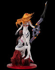 Evangelion: 3.0+1.0 Thrice Upon a Time G.E.M. PVC Statue Shikinami Asuka Langley & Makinami Mari Illustrious 28 cm