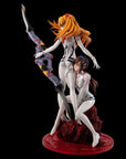 Evangelion: 3.0+1.0 Thrice Upon a Time G.E.M. PVC Statue Shikinami Asuka Langley & Makinami Mari Illustrious 28 cm