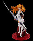 Evangelion: 3.0+1.0 Thrice Upon a Time G.E.M. PVC Statue Shikinami Asuka Langley & Makinami Mari Illustrious 28 cm