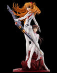 Evangelion: 3.0+1.0 Thrice Upon a Time G.E.M. PVC Statue Shikinami Asuka Langley & Makinami Mari Illustrious 28 cm