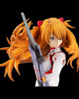 Evangelion: 3.0+1.0 Thrice Upon a Time G.E.M. PVC Statue Shikinami Asuka Langley & Makinami Mari Illustrious 28 cm