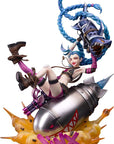 League of Legends PVC Statue 1/7 Jinx 24 cm