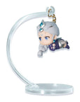King Of Glory Hang On PVC Mini Statue Luna 4 cm