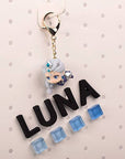 King Of Glory Hang On PVC Mini Statue Luna 4 cm