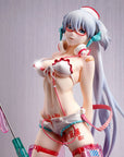 Mebae's Original Character PVC Statue 1/6.5 Sakurako's Injection! 25 cm