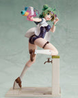 Poyoyon Rock Artwork Collection PVC Statue 1/5.5 Midori Sukumizu 26 cm