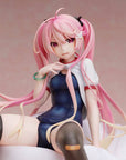 Poyoyon Rock Artwork Collection PVC Statue 1/5.5 Pink Sukumizu 18 cm