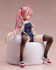Poyoyon Rock Artwork Collection PVC Statue 1/5.5 Pink Sukumizu 18 cm